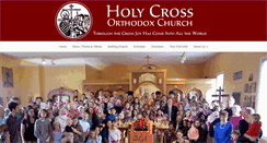 Desktop Screenshot of holycrossoca.org